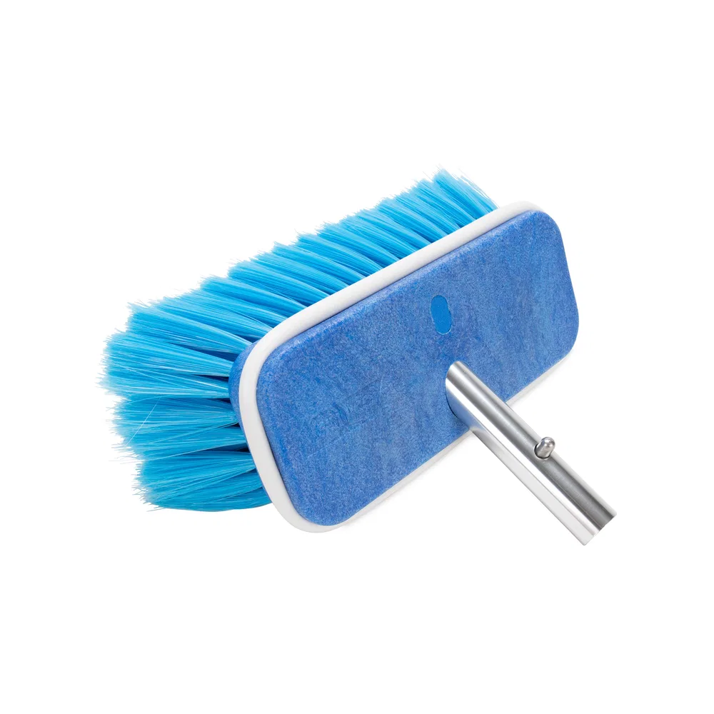 41920 – CAMCO MARINE Car Wash Brush, 7 Inch Rectangular Brush Head Light Blue Extra Soft Bristle Head Attachment Only...